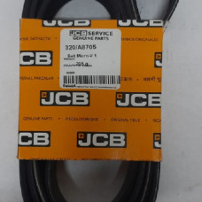 Ремень L=1857мм. генератора 8PK1857, JCB 320/A8705, 320/08765