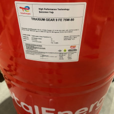 Масло трансмиссионное Total TRANSMISSION GEAR 9 FE 75W-80/SAE 75W-80 (208 л)