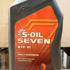 Масло трансмиссионное S-OIL7 ATF VI 1L