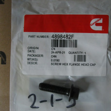 Болт (M8x1.25x30) 4898482F, 5287257F