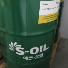 Масло моторное S-OIL 7  BLUE #7  CI-4/SL 10W40 в розлив (на удаление)