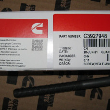 Болт крышки коренного подшипника (M12х1.50х119) C3927948 ISBe