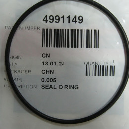 Уплотнение патрубка  4991149F ISF2.8