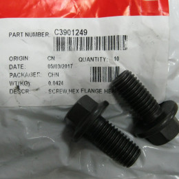 Болт (M12х1.75х25) C3901249, 3901249F