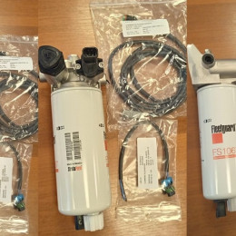 Фильтр топливный ФГОТ FH21099,FS1067, FS1065 (в сборе,подогрев на 12V)