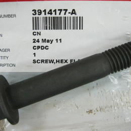 Болт картера маховика (M12х1.75х80) C3914177, 3914177F ISBe