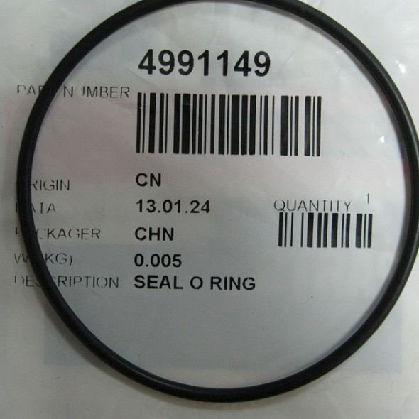 Уплотнение патрубка  4991149F ISF2.8