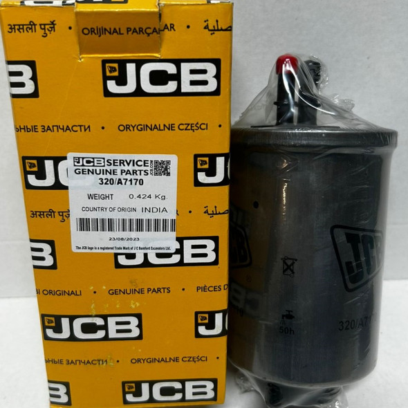 Фильтр топливный тонкой очистки JCB (320/07394, 320/07155, 320/07057) 320/A7170