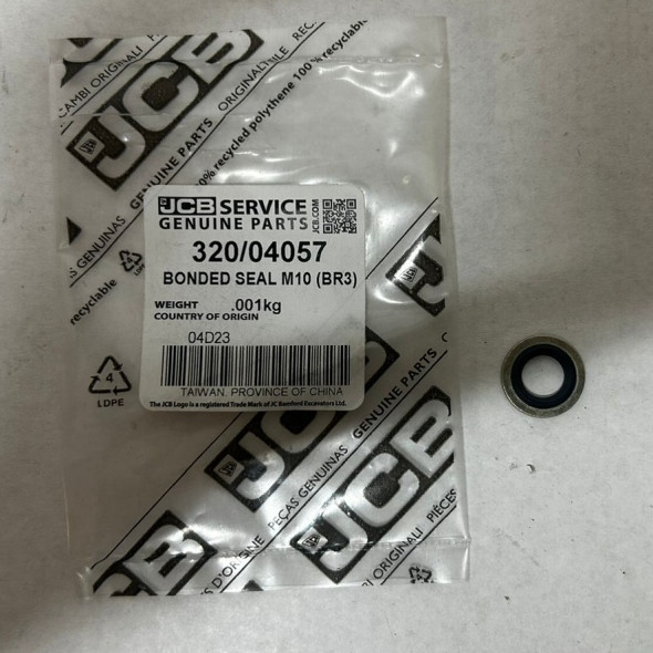Кольцо уплотнительное JCB 320/04057