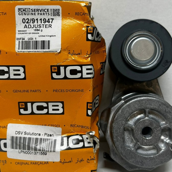 Натяжитель JCB 02/911947