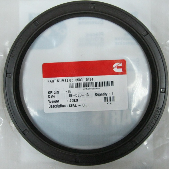 Сальник коленвала задний 0509-0494 X1.7G1, C38 D5