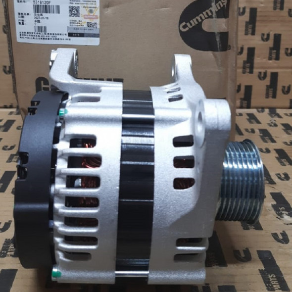 Генератор 12 V, I=120 A 5318120F, 5266781, 5262499 ISF2.8