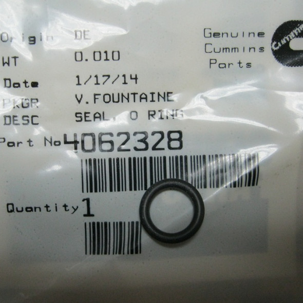Уплотнение коннектора 2430210082 C4062328 BOSCH