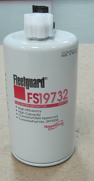 Фильтр топливный FS19732, 3973233  ISBe, ISF3.8