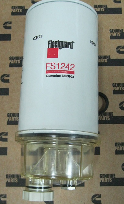 Фильтр топливный (со стаканом) FS1242B