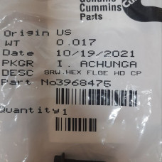 3968475 винт