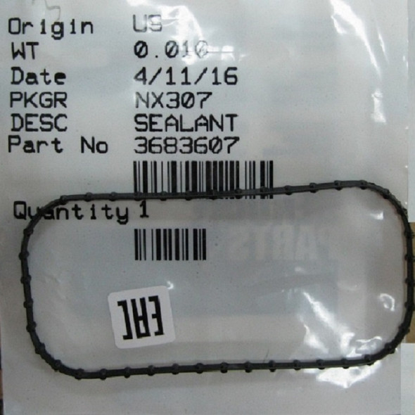 Уплотнение 3683607 ISX, QSX