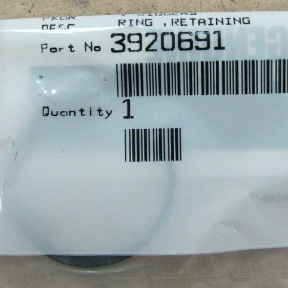 Кольцо стопорное (поршневого пальца) C3920691 ISBe, EQB